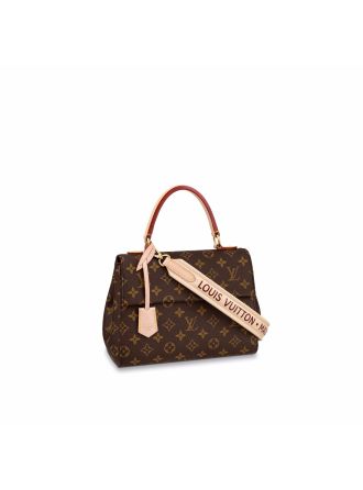 #M44863 Louis Vuitton 2020 Monogram Canvas Cluny BB