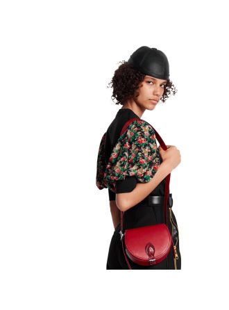 #M55506 Louis Vuitton 2019 Tambourin Bag-Red