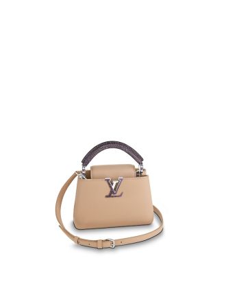 #N94047 Louis Vuitton 2018 Premium Capucines Mini-Tivoli