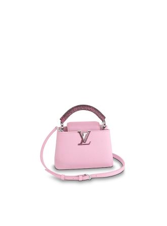 #N94049 Louis Vuitton 2018 Premium Capucines Mini-Colchique