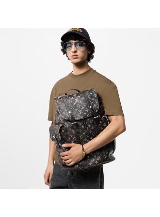 M11521 Louis Vuitton Monogram Christopher MM Backpack