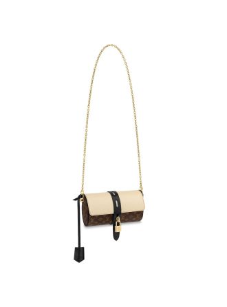 #M44158 Louis Vuitton Fall-Winter 2018 Glasses Case-Banane