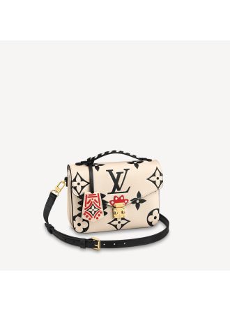 #M45384 LV CRAFTY POCHETTE MÉTIS-Cream