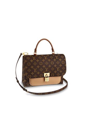 #M44257 Louis Vuitton 2019 Monogram Marignan Messenger- Sesame