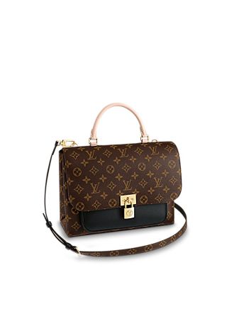 #M44259 Louis Vuitton 2019 Monogram Marignan Messenger- Noir