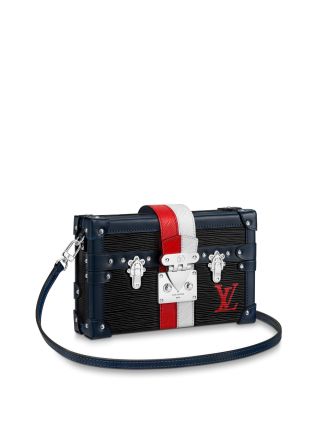 #M52108 Louis Vuitton Fall-Winter 2018 Petite Malle-Black