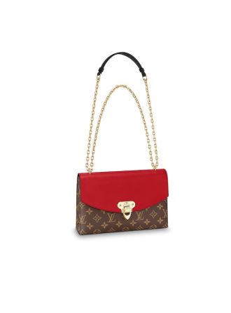 #M43713 Louis Vuitton Premium 2018 Monogram Saint Placide-Cherry