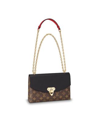 #M43714 Louis Vuitton Premium 2018 Monogram Saint Placide-Black
