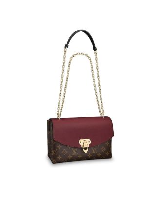 #M43715 Louis Vuitton Premium 2018 Monogram Saint Placide-Bordeaux