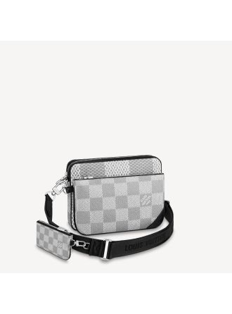 #N50027 Louis Vuitton Damier Graphite TRIO MESSENGER