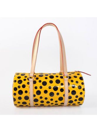 M91425 Louis Vuitton Monogram Vernis Dots Infinity Papillon Rouge-3 colors