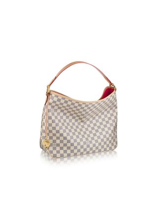 #N41447 Louis Vuitton 2015 Monogram Damier Azur delightful PM