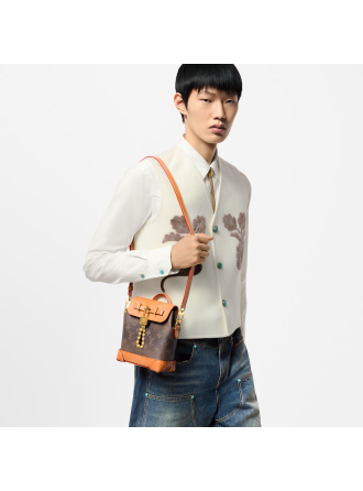 #M11630 Louis Vuitton Pharrell Williams Monogram Steamer Bag