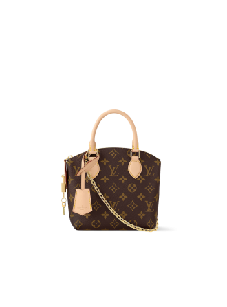 #M12019 Louis Vuitton Monogram Lockit BB Handbag