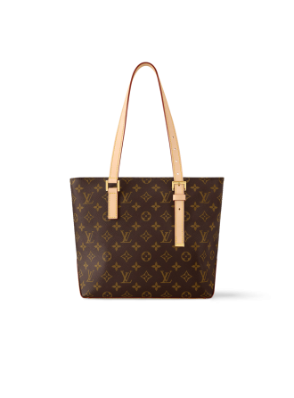 #M12095 Louis Vuitton Monogram Piano Handbag