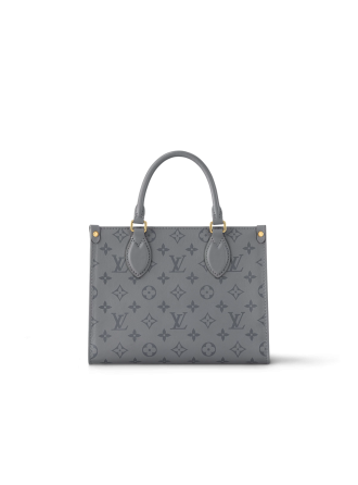 #M12465 Louis Vuitton Monogram Ink OnTheGo PM