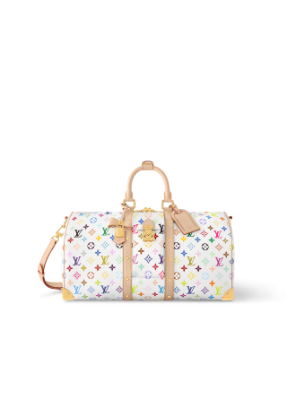 #M13742 Louis Vuitton LV x TM Keepall Bandoulière 45