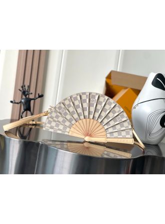#M14804 Louis Vuitton SS25 Collection LV Fan-White
