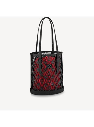 #M20352 Louis Vuitton Monogram Lace Bucket PM Bag