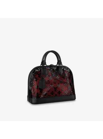 #M20355 Louis Vuitton Monogram Lace Alma PM Handbag