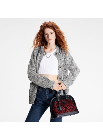 #M20355 Louis Vuitton Monogram Lace Alma PM Handbag