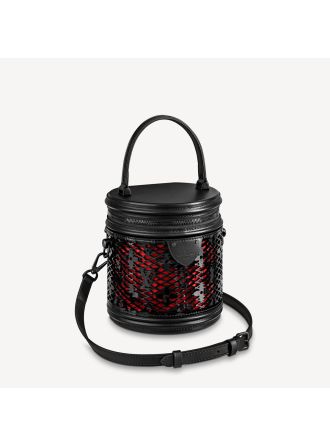 #M20363 Louis Vuitton Monogram Lace Bucket PM Bag