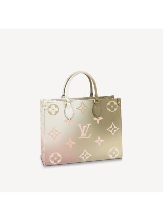 #M20510 Louis Vuitton Monogram Canvas Onthego MM Tote