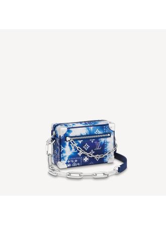 #M20557 Louis Vuitton Monogram Bandanae Mini Soft Trunk