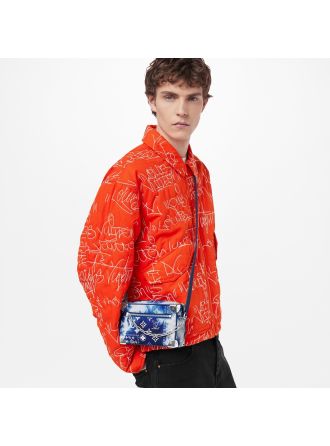 #M20557 Louis Vuitton Monogram Bandanae Mini Soft Trunk