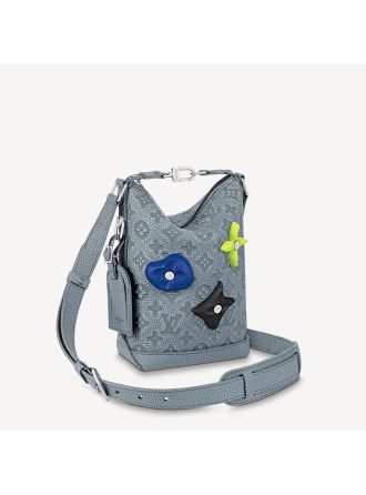 #M20875 Louis Vuitton Monogram Virgil Abloh’s “Climbing” Hobo Cruiser PM