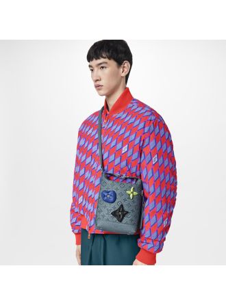 #M20875 Louis Vuitton Monogram Virgil Abloh’s “Climbing” Hobo Cruiser PM