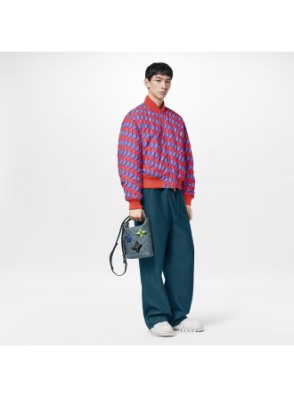 #M20875 Louis Vuitton Monogram Virgil Abloh’s “Climbing” Hobo Cruiser PM-Dark