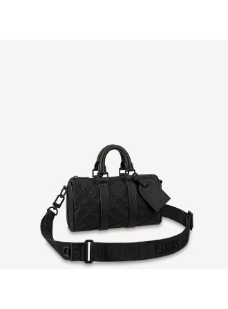 #M20900 Louis Vuitton Taurillon Monogram KEEPALL BANDOULIÈRE 25