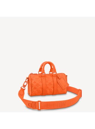 #M20930 Louis Vuitton Taurillon Monogram KEEPALL BANDOULIÈRE 25