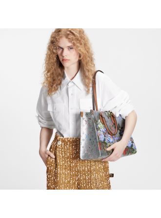 #M21233 Louis Vuitton Monogram Motif OnTheGo MM Tote Bag