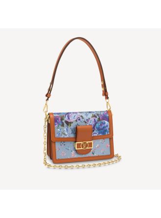 #M21266 Louis Vuitton Nicolas Ghesquière’s Buttercup Dauphine MM bag