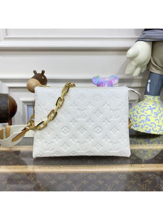 #M21262 Louis Vuitton Monogram Coussin PM Bag