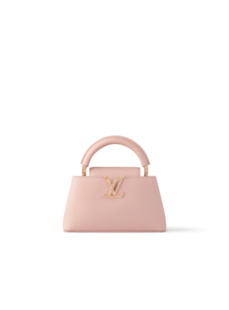 #M24666 Louis Vuitton Capucines East-West Mini Handbag