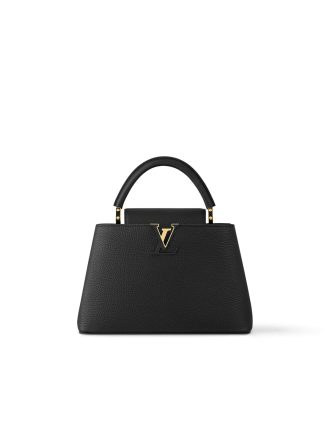 #M24727 Louis Vuitton Taurillon Capucines MM Handbag