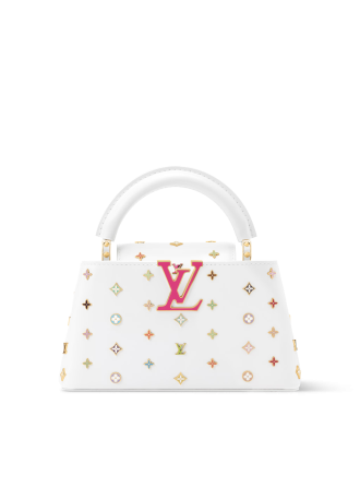 M27636 Louis Vuitton LV x TM Capucines East-West Mini