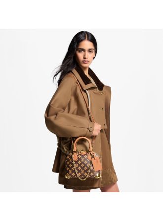 M28105 Louis Vuitton Alma Trunk BB Bag