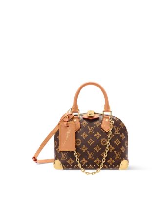 M28105 Louis Vuitton Alma Trunk BB Bag