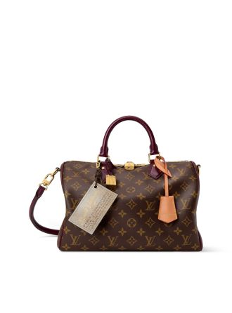 M28379 Louis Vuitton Speedy 30 Soft Celebration