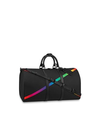 #M30345 Louis Vuitton 2019 Keepall Bandoulière 50 “X”