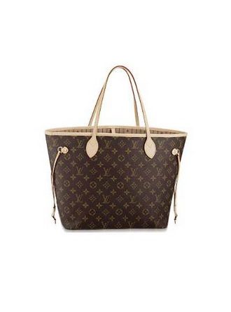 #M40156 Louis Vuitton Monogram NeverFull MM Bag