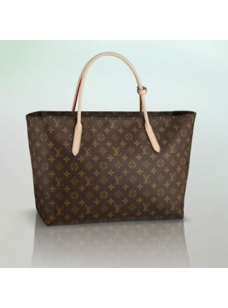 M40607 Louis Vuitton 2012 Monogram Raspail Tote Handbag -MM