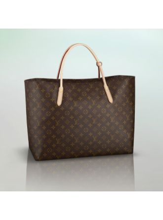 M40609 Louis Vuitton 2012 Monogram Raspail Tote Handbag -GM