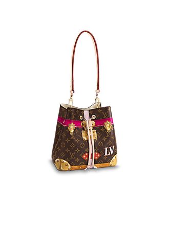 M40649 Louis Vuitton 2018 Premium Monogram NéoNoé Handbag