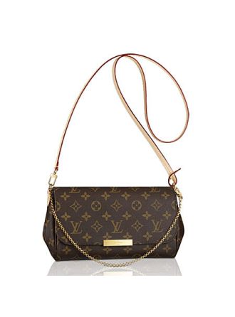 #M40718 Louis Vuitton 2013 Monogram Favorite Clutch MM