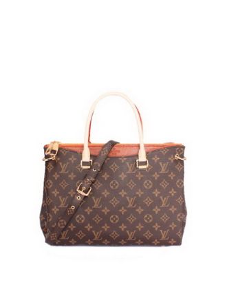 #M40929 Louis Vuitton Pallas Monogram Canvas Handbag -Orange